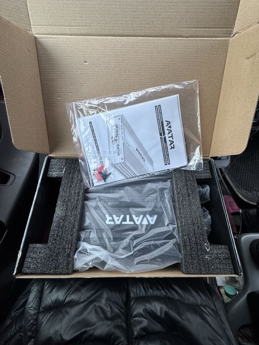 Продам усилитель Avatar ABR-500.4