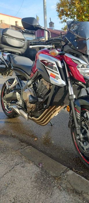 Honda CB 650 F ABS  (Streetfighter ) cat.A2