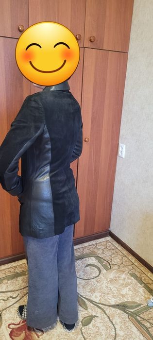Куртка кожаная женская