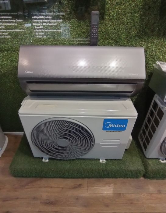 Кондиционеры Midea×Welkin