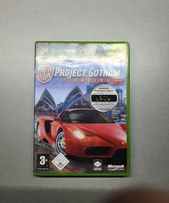 Project gotham racing 2