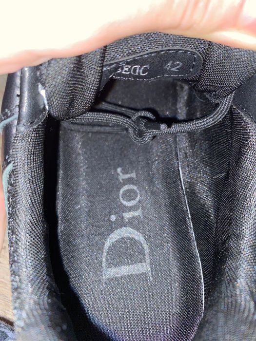 Dior B22 Black Reflective