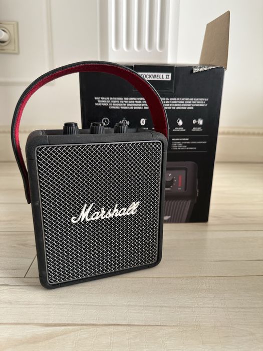 Портативная акустика Marshall