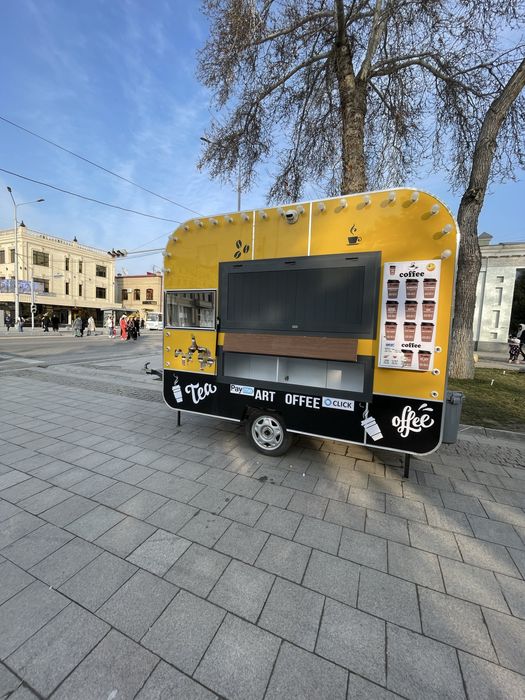 Фуд трак арендага берилади