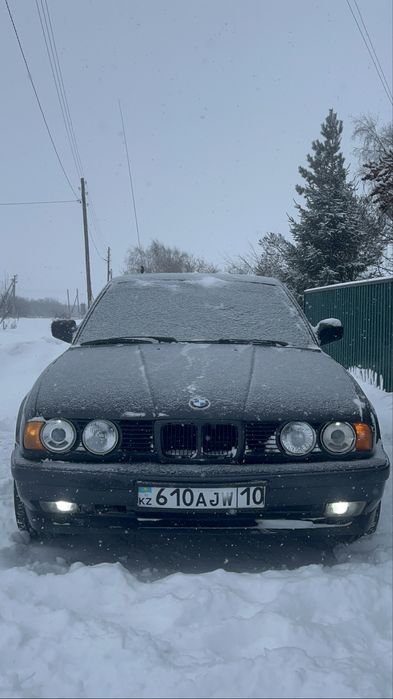 Продам Бмв е34 сел поехал