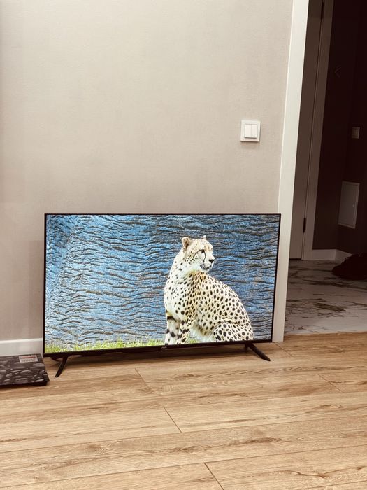 Телевизор ava smart tv черный