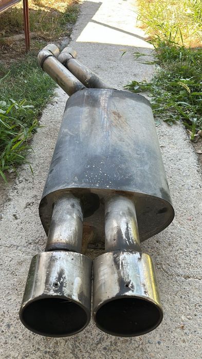 Глушитель самовар выхлоп
