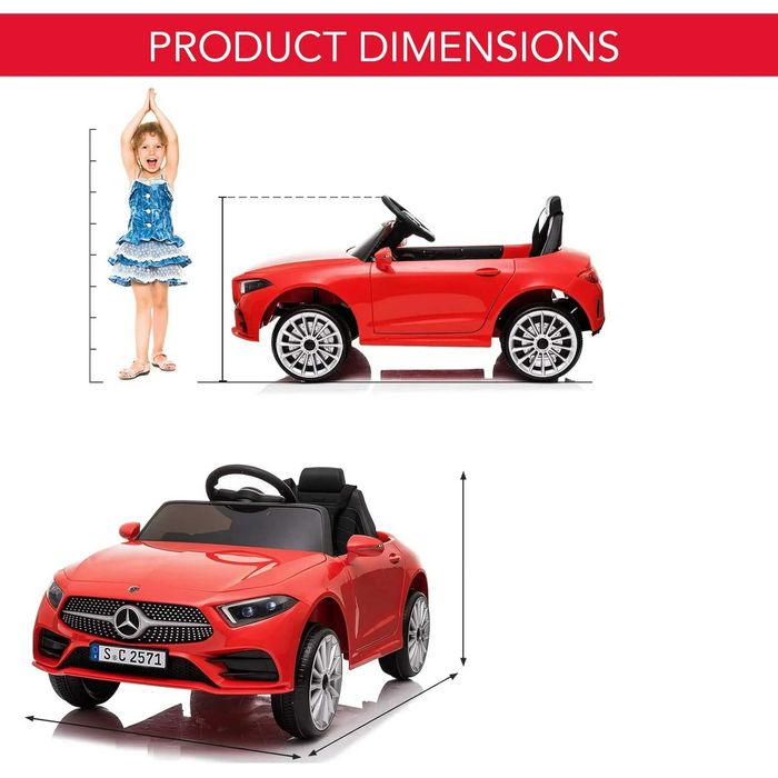 Акумулаторна кола Mercedes Benz CLS350 Металик боя 12V с меки гуми.