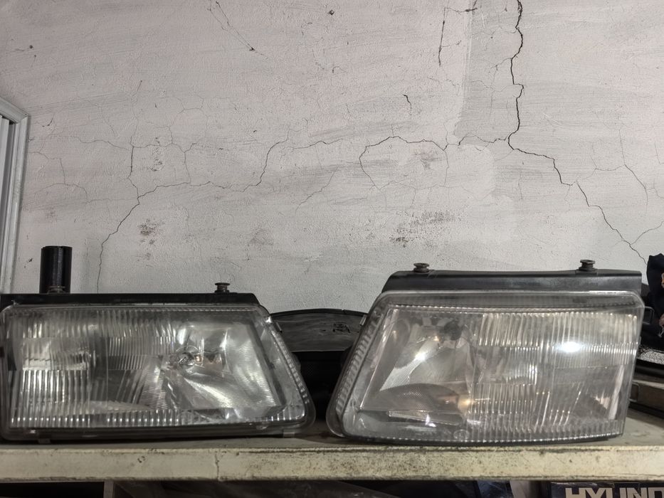 Фары на  пассат б5