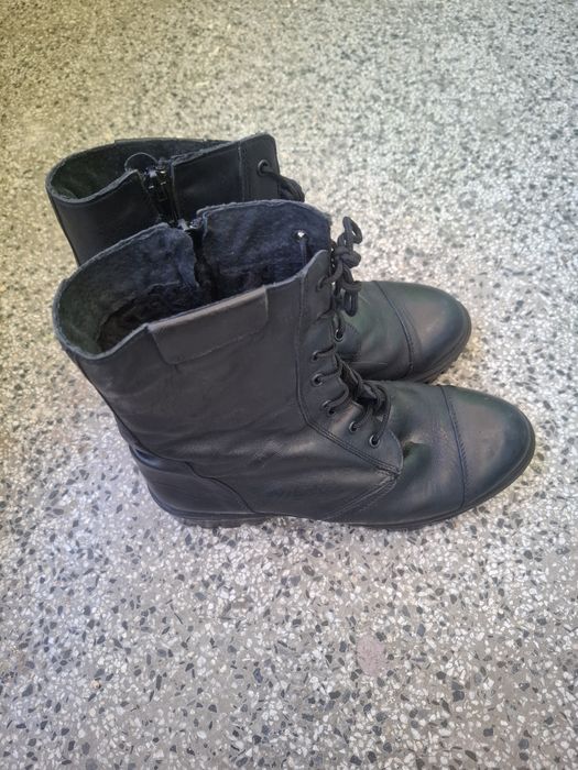 Боти,естествена кожа