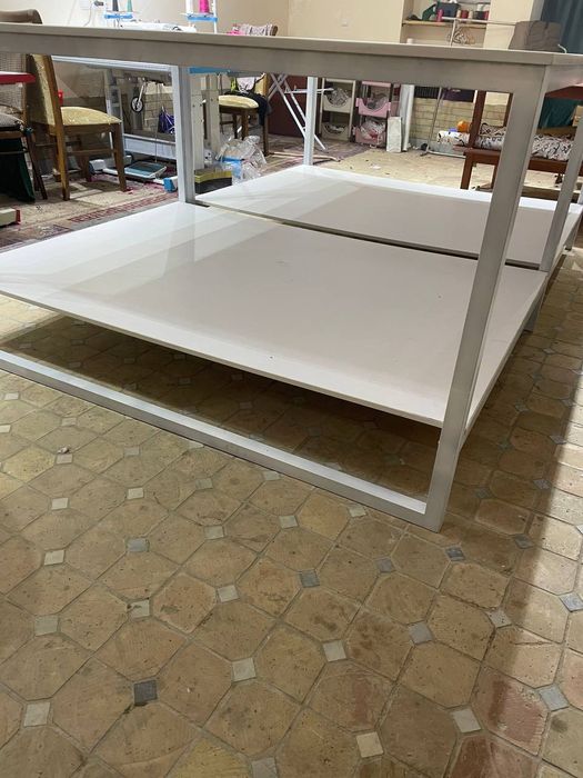 Кройний стол в стиле лофт на заказ