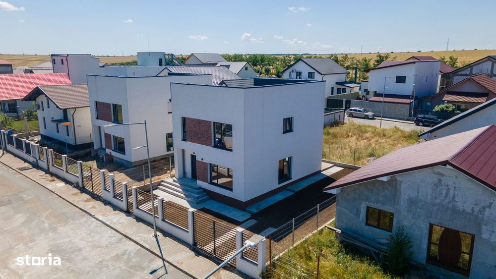 Vila mediteraneana noua la cheie in Valu lui Traian