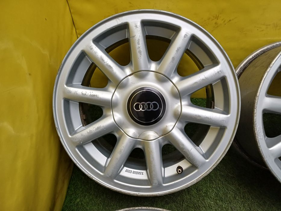 Диски R15 4x108 на Audi.