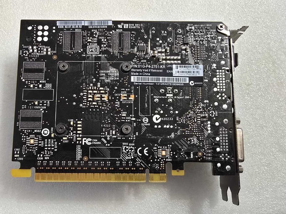 Placa video EVGA GeForce GTX 750 1GB GDDR5 128-bit - poze reale