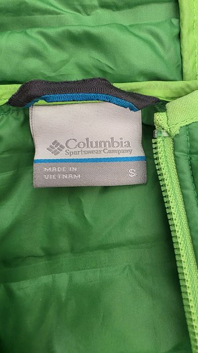 Greaca Columbia verde copii marime S