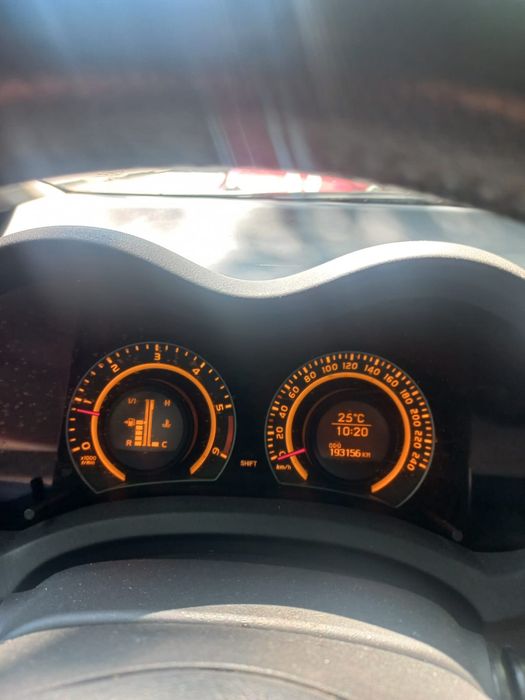 Toyota Auris – 2.0 D-4D, 126 CP, an 2008 – 193.000 km