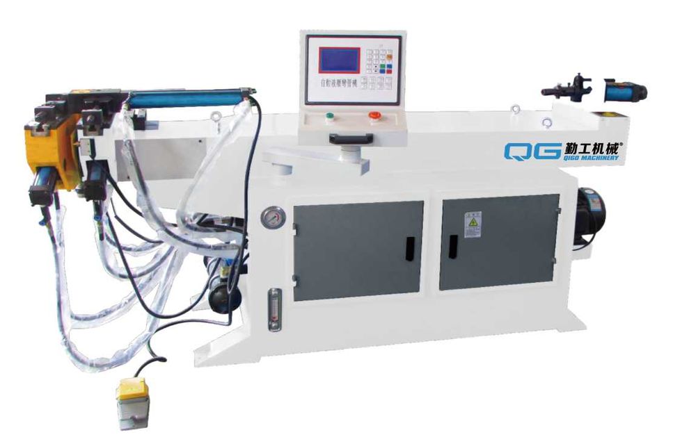 Гидравлический трубогибочный станок с одной головкой DW-50NC