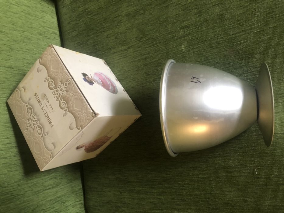 Форма для выпекания куклы