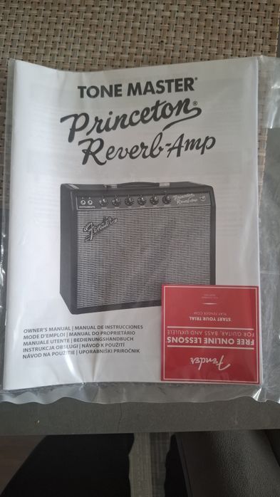 Amplificator Fender Princeton Reverb Tone Master