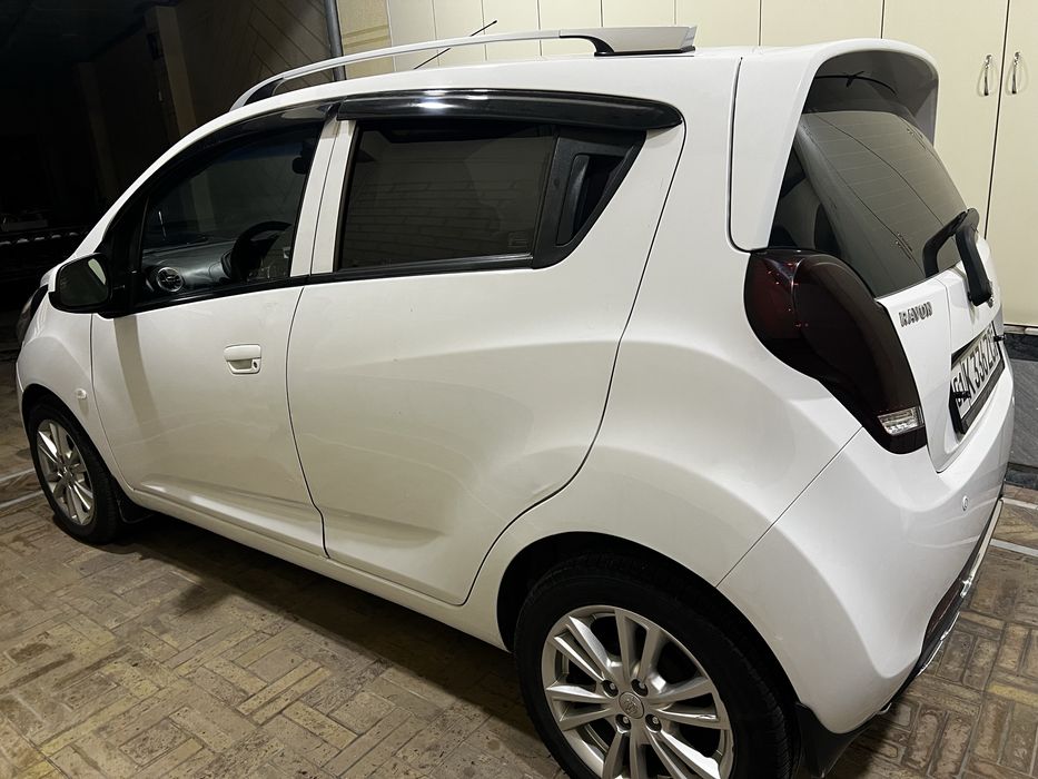 Chevrolet Spark 2018 — 2