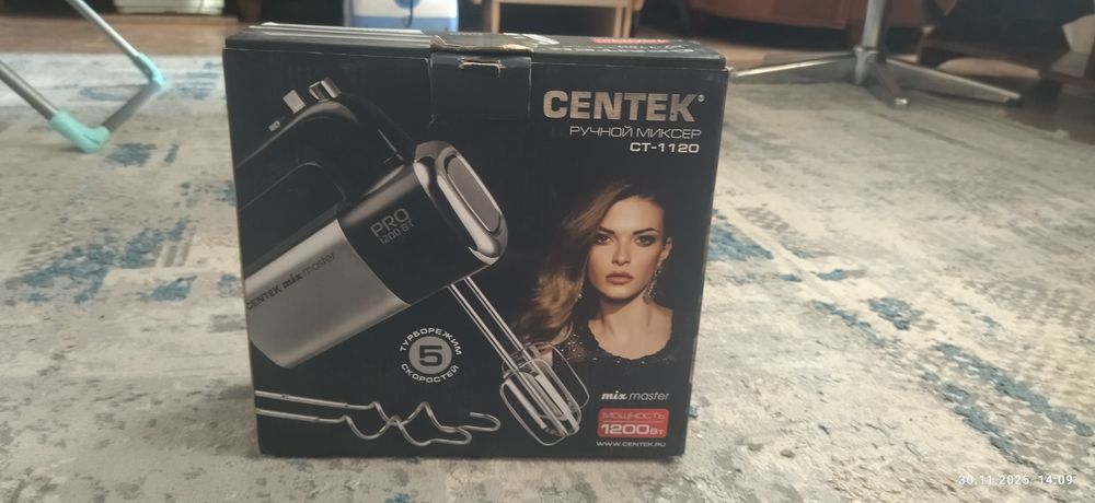 Продам  миксер новый