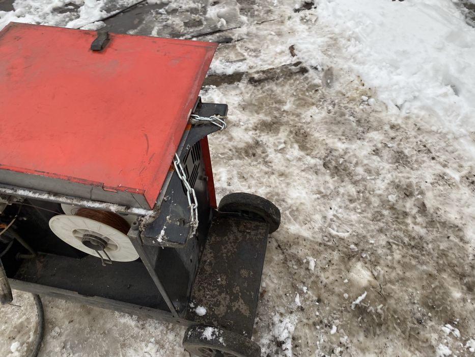 Кэмп сварка проволка