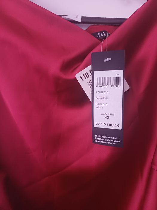 Рокля Swing 42 размер