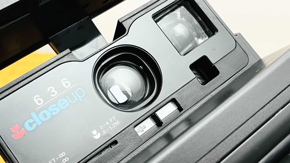 Aparat foto Polaroid 600 Close-UP