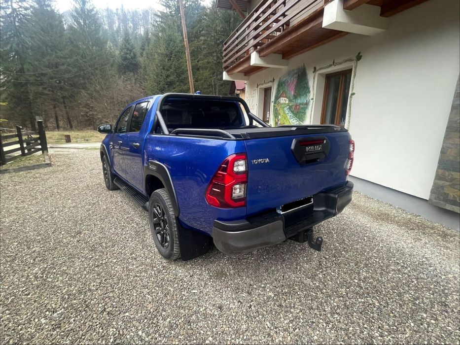 Toyota Hilux Invincibile