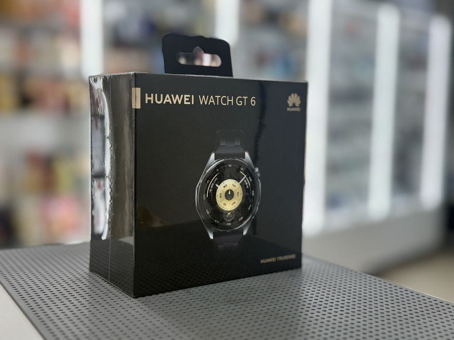 Huawei Watch GT6 nou sigilat 46mm Black