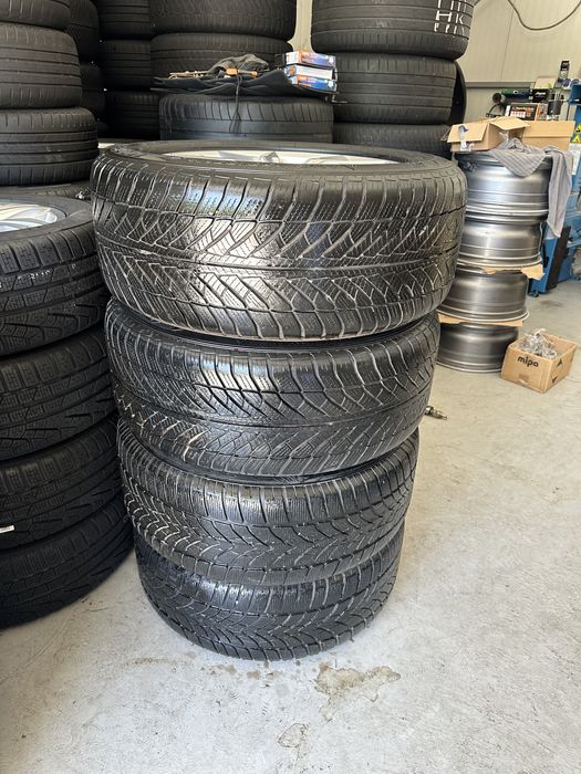 jante bmw x5 x3 f15 f25 5x120 anvelope 255 55 18