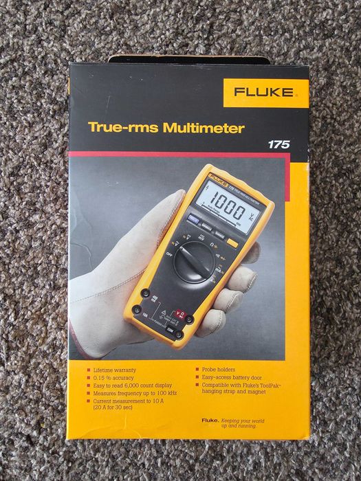 Fluke 175 True RMS Multimeter
