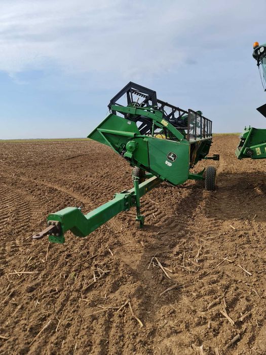 Combina John Deere 1570 an 2011 - ore 2278