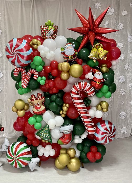 Изработване на декорация/украса от балони