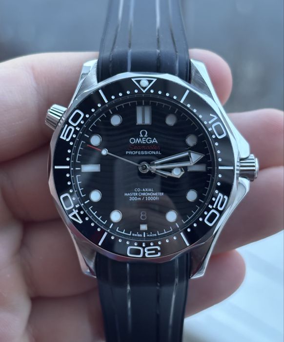 Ceas Barbatesc Omega Seamaster automatic