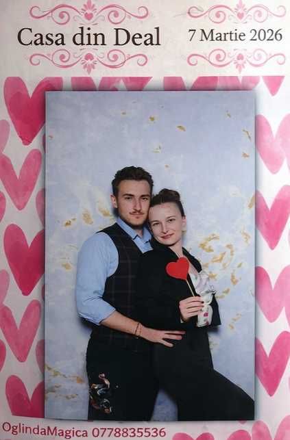 OFERTĂ Photobooth + Audio Guest Book Oradea Distracție Garantată!