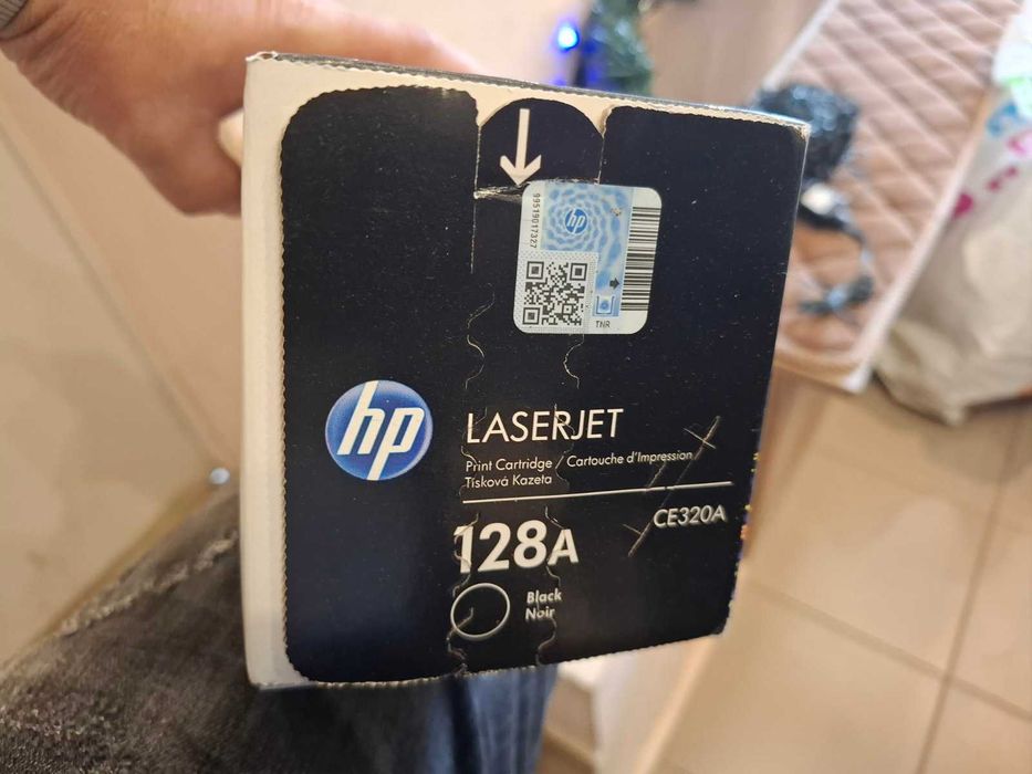 Тонер HP 128A за CM1415/CP1525 Black LaserJet Toner Cartridge