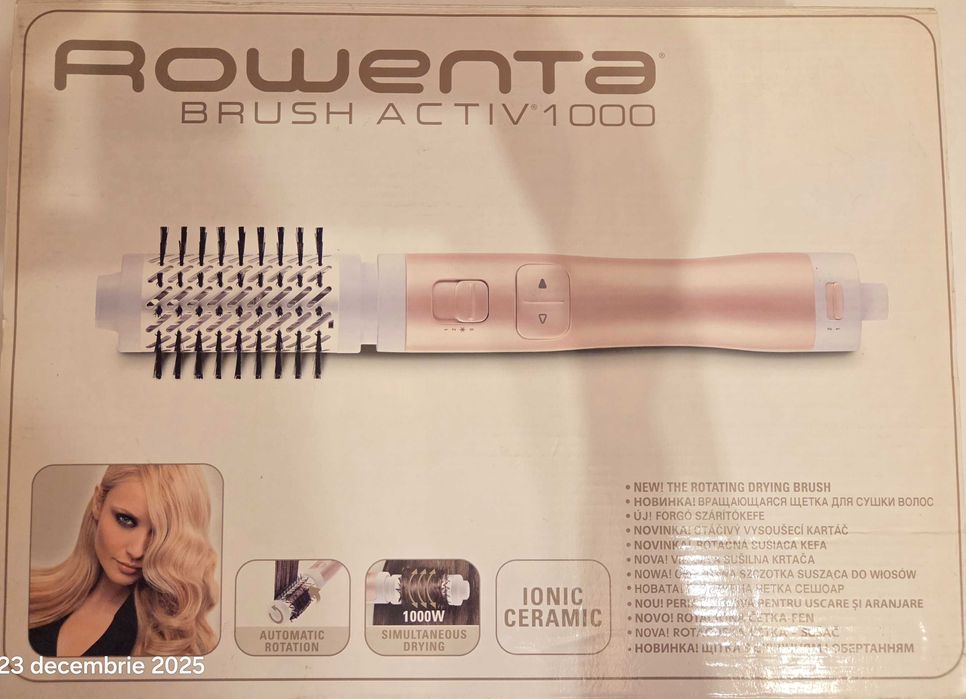 Perie rotativa Rowenta
