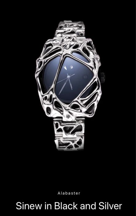 Мужские кастомные часы