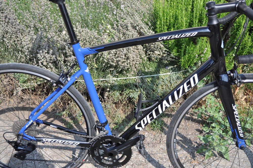 Specialized Allez Elite 2021  - шосеен велосипед с карбонова вилка