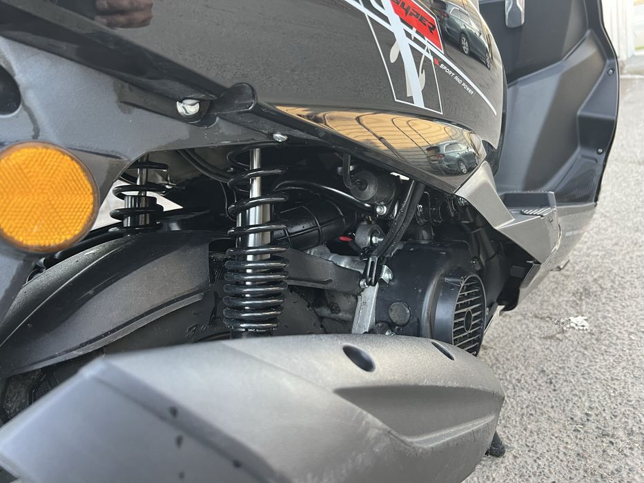 Скутер М12 Пробег 1900 км