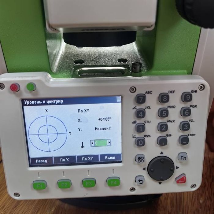 Электронный Тахеометр Alpha Ti
(1.5") R1000
Новый 

Разработанный на о