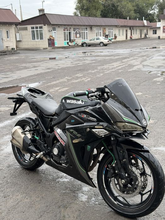 Кавасаки ниндзя 600