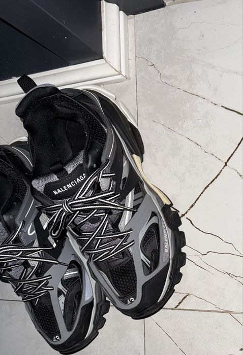 Balenciaga track 1 black/grey 2021