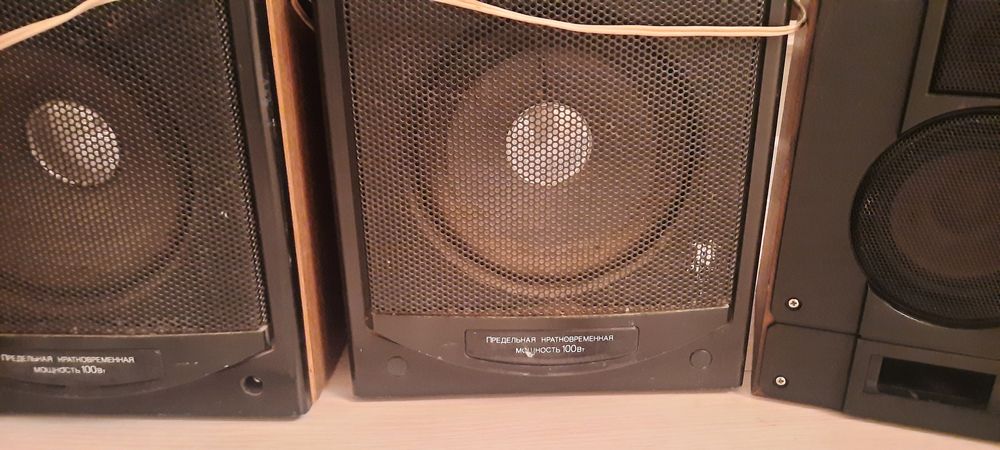 Колонки АС50, 8 дюйм, 100ватт