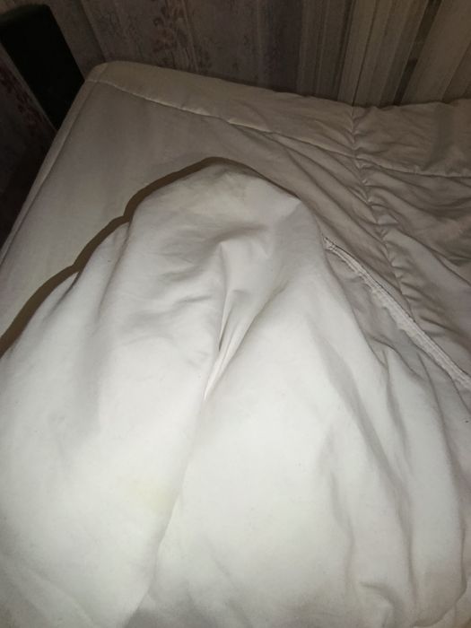 Одеяло зимнее б/у