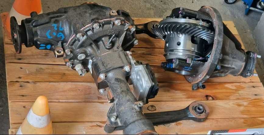 Diferențiale Toyota Hilux Revo 2025 Heavy Duty