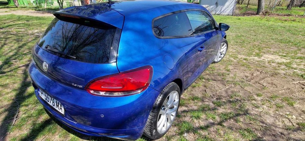 Volkswagen Scirocco 2.0 tdi