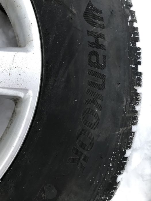 Алуминиеви джанти за джип Мерцедес X,с зимни гуми 255/65R17