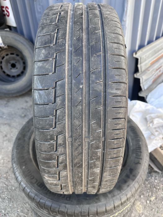 Летни гуми Continental 205/55/17 dot3422 - 6мм